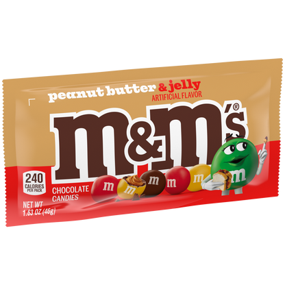 M & M's - Peanut Butter & Jelly