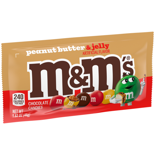 M & M's - Peanut Butter & Jelly
