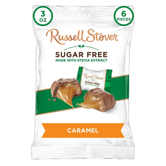 Russel Stover - Sugar Free Caramel