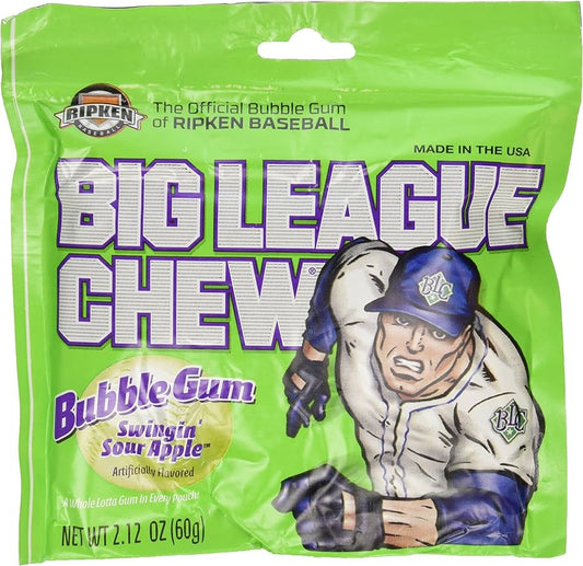 Big League Chew - Sour Apple