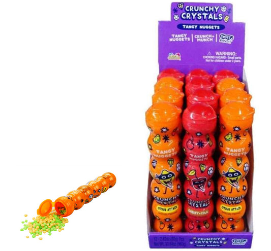 Kidsmania Tangy Crunchy Crystals