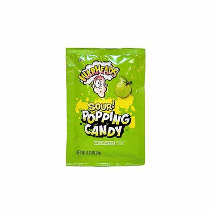 Warheads Sour Popping Candy - Green Apple