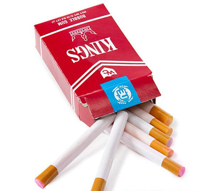 Magic Color Bubble Gum Cigarettes