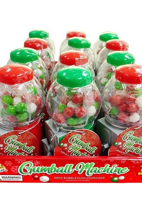 Holiday Gumball Machine