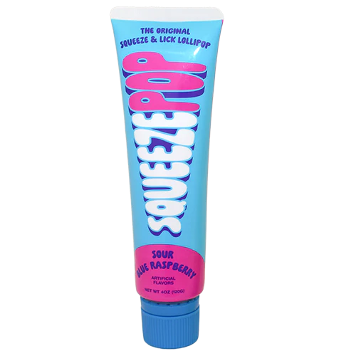 Squeeze Pop - Blue Raspberry