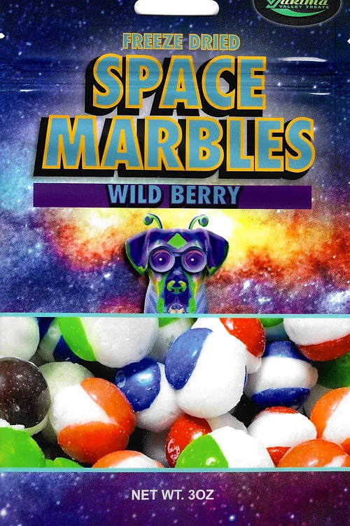 Space Marbles - Wild Berry