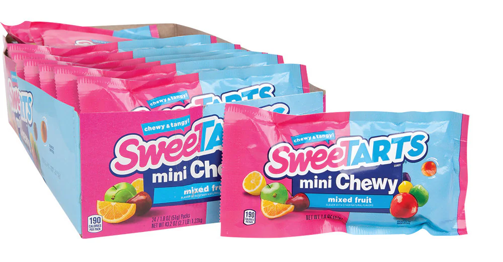 Sweet Tarts Mini Chews