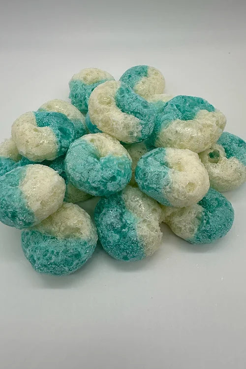 Freeze Dried Space Rings - Blue Raspberry