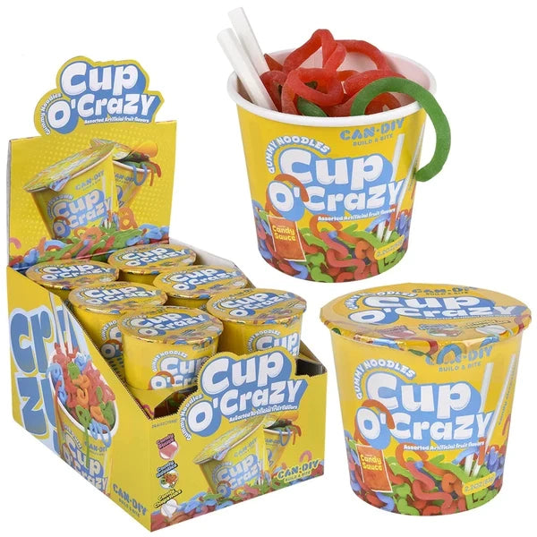 Cup 'O Crazy Gummy Noodles