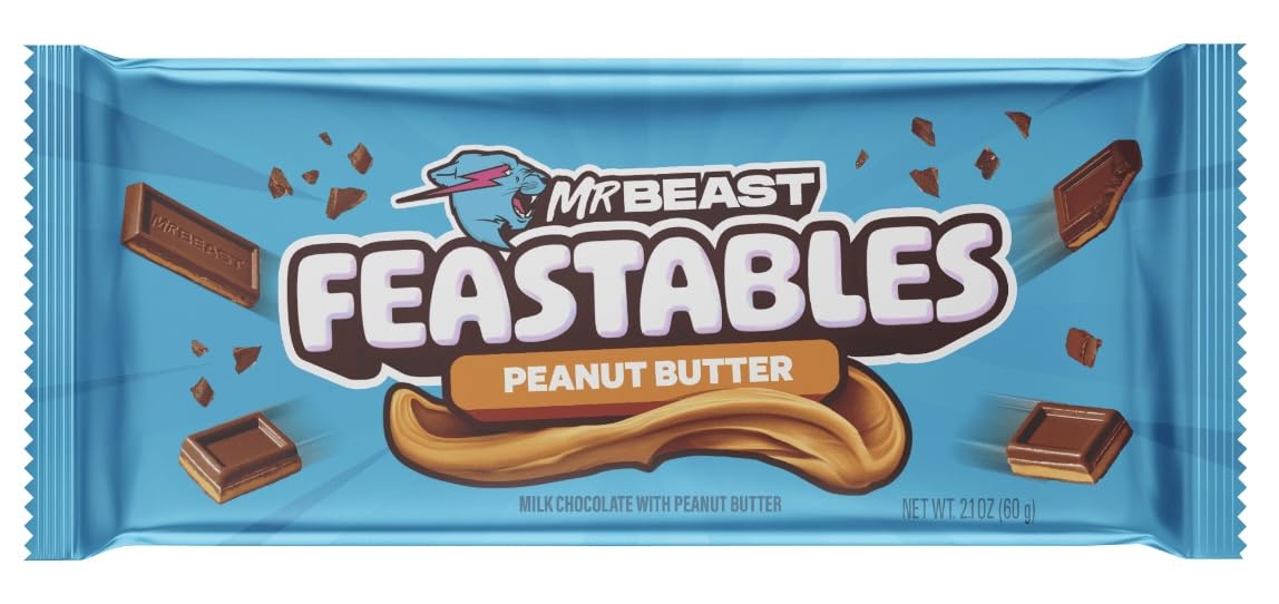 Mr. Beast Feastables - Peanut Butter Bar