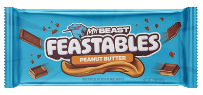 Mr. Beast Feastables - Peanut Butter Bar