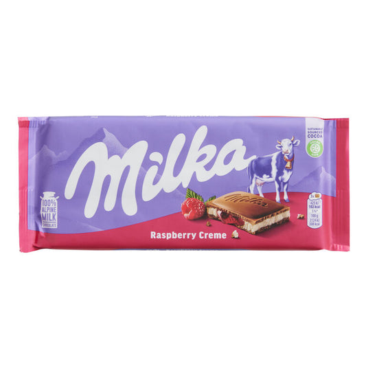 Milka Bar - Raspberry Creme