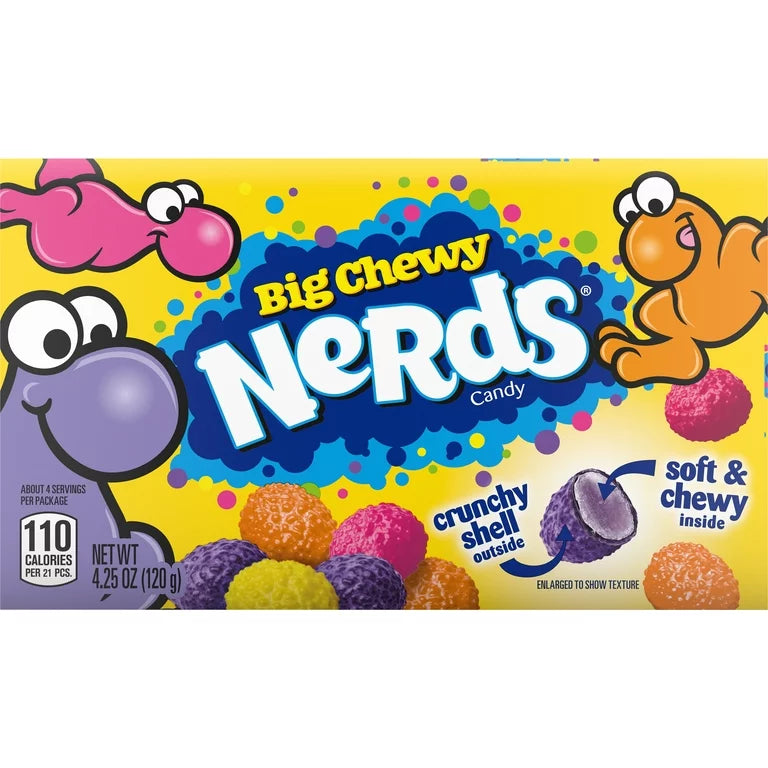 Big Chewy Nerds Theater Box