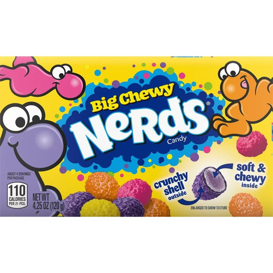 Big Chewy Nerds Theater Box