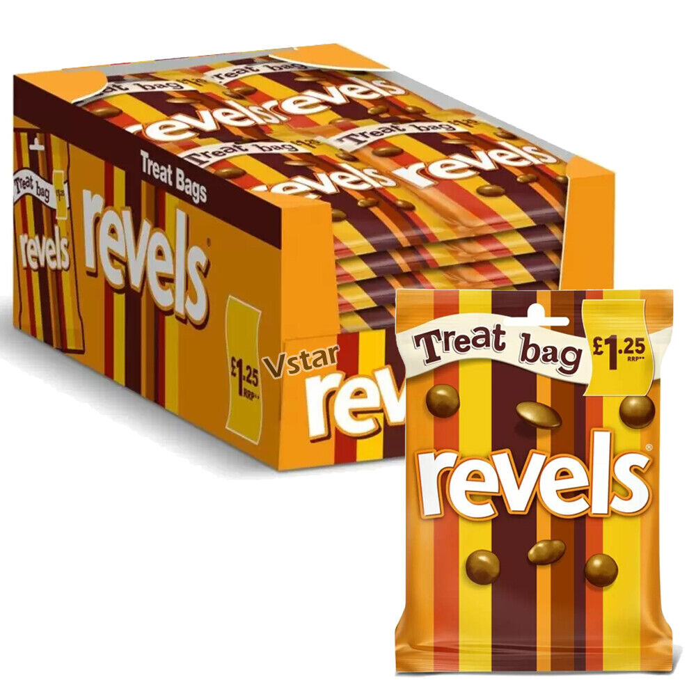 Revels Treat Bag 20 pack of 71g