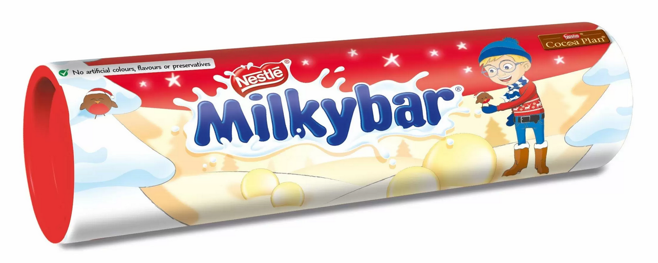 MILKY BAR Buttons Giant Tube 15x80g