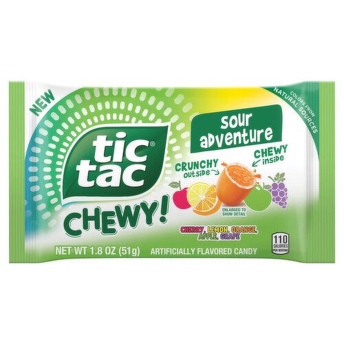 Tic Tac Chewy - Sour Adventure