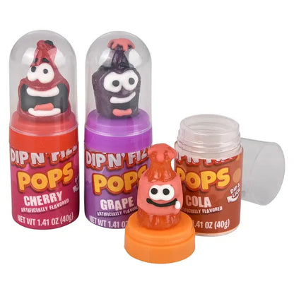 Dip 'N Fizz Pops