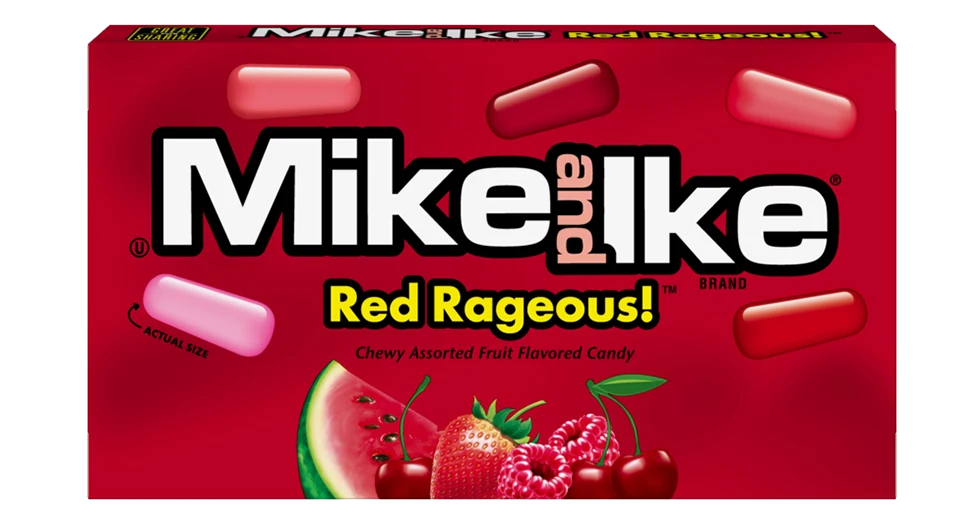 Mike & Ike - Red Rageous! Theater Box