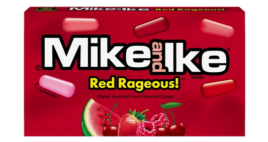 Mike & Ike - Red Rageous! Theater Box