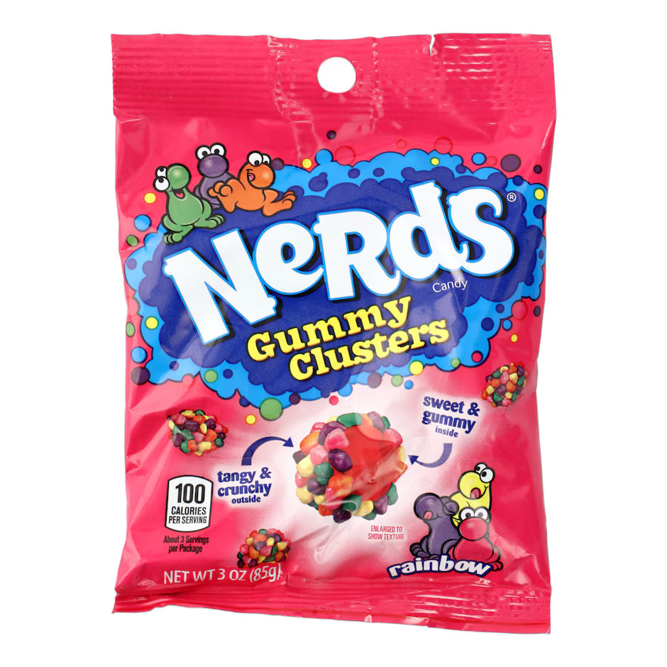 Nerds Gummy Clusters - Rainbow