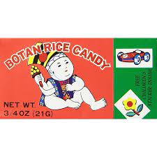 Botan Rice Candy