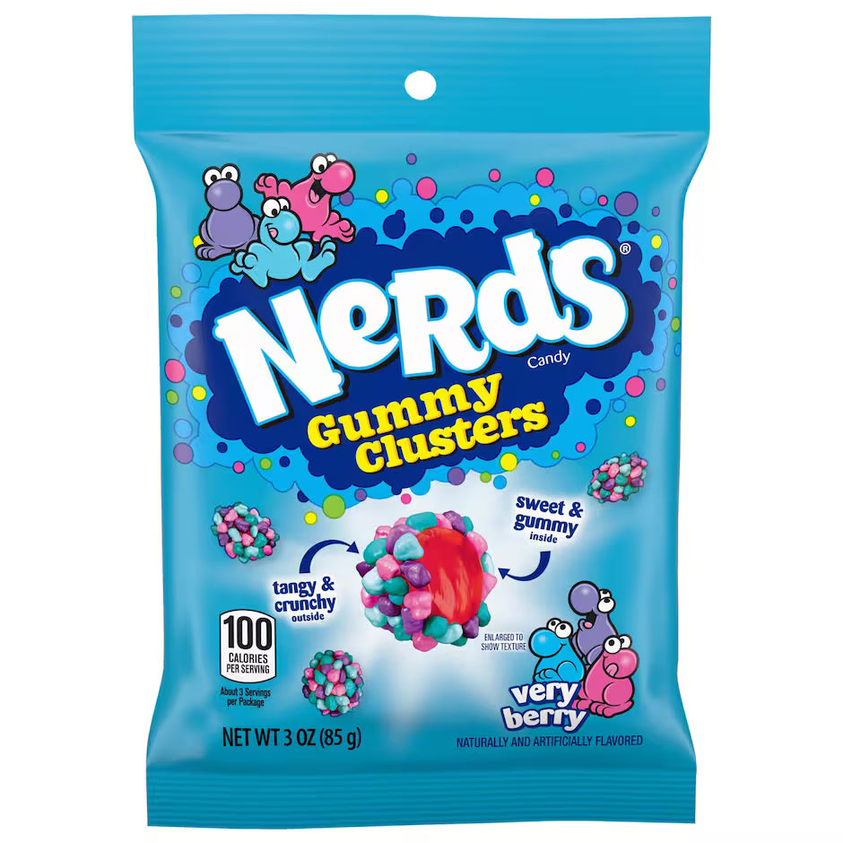 Nerds Gummy Clusters - Very Berry