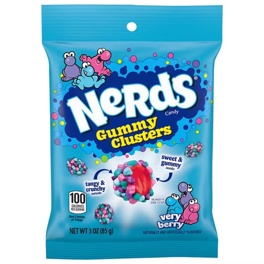 Nerds Gummy Clusters - Very Berry