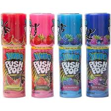 Jumbo Push Pops
