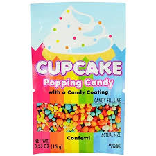 Cupcake Popping Candy -