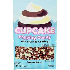 Cupcake Popping Candy -