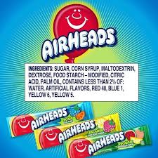 Airheads Sour 5 Pack