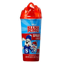 Slush Puppie Spray Candy -