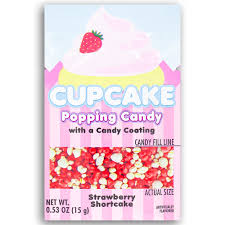 Cupcake Popping Candy -
