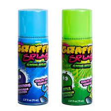 Graffiti Splash Candy Spray