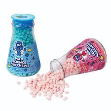 Fruity Mad Science Mini Chews! -