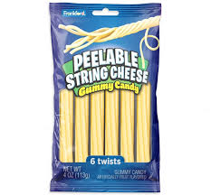 String Cheese Peelable Candy