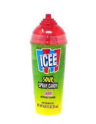 Icee Sour Spray Candy