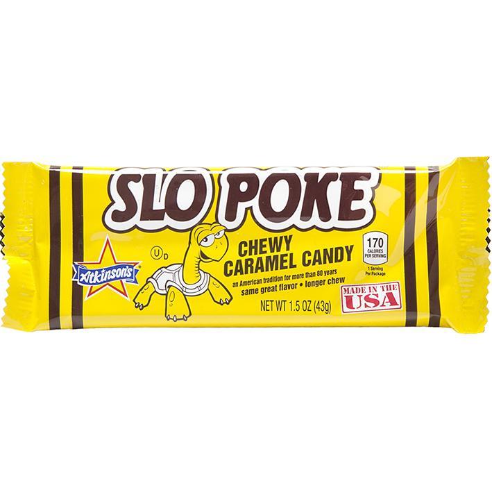 Slo Poke - Chewy Caramel Candy