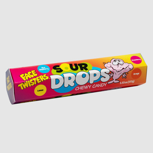 Face Twisters Sour Drops