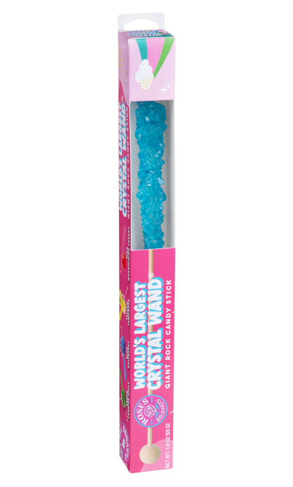 World's Largest Crystal Wand - Giant Rock Candy Stick