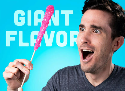 World's Largest Crystal Wand - Giant Rock Candy Stick
