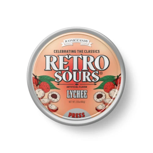 Retro Sours – Lychee