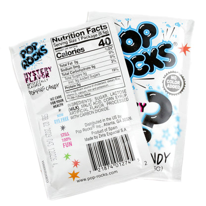 Pop Rocks - Mystery