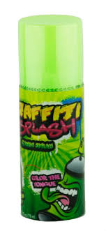Graffiti Splash Candy Spray