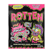Rotten Sour Gummy Cruncheez