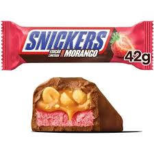 Snickers Strawberry Morango - Brazil