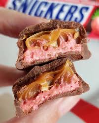 Snickers Strawberry Morango - Brazil