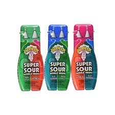 Warheads Super Sour Double Drops -