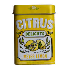 Citrus Delights - Meyer Lemon